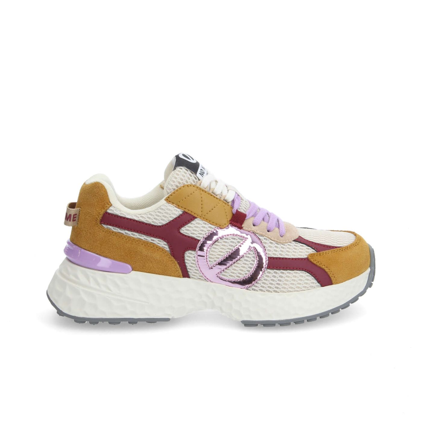 CARTER 2.0 RUNNER W - RETRO/SDE/MAT - BEIGE/OCHRE/BURGUNDY